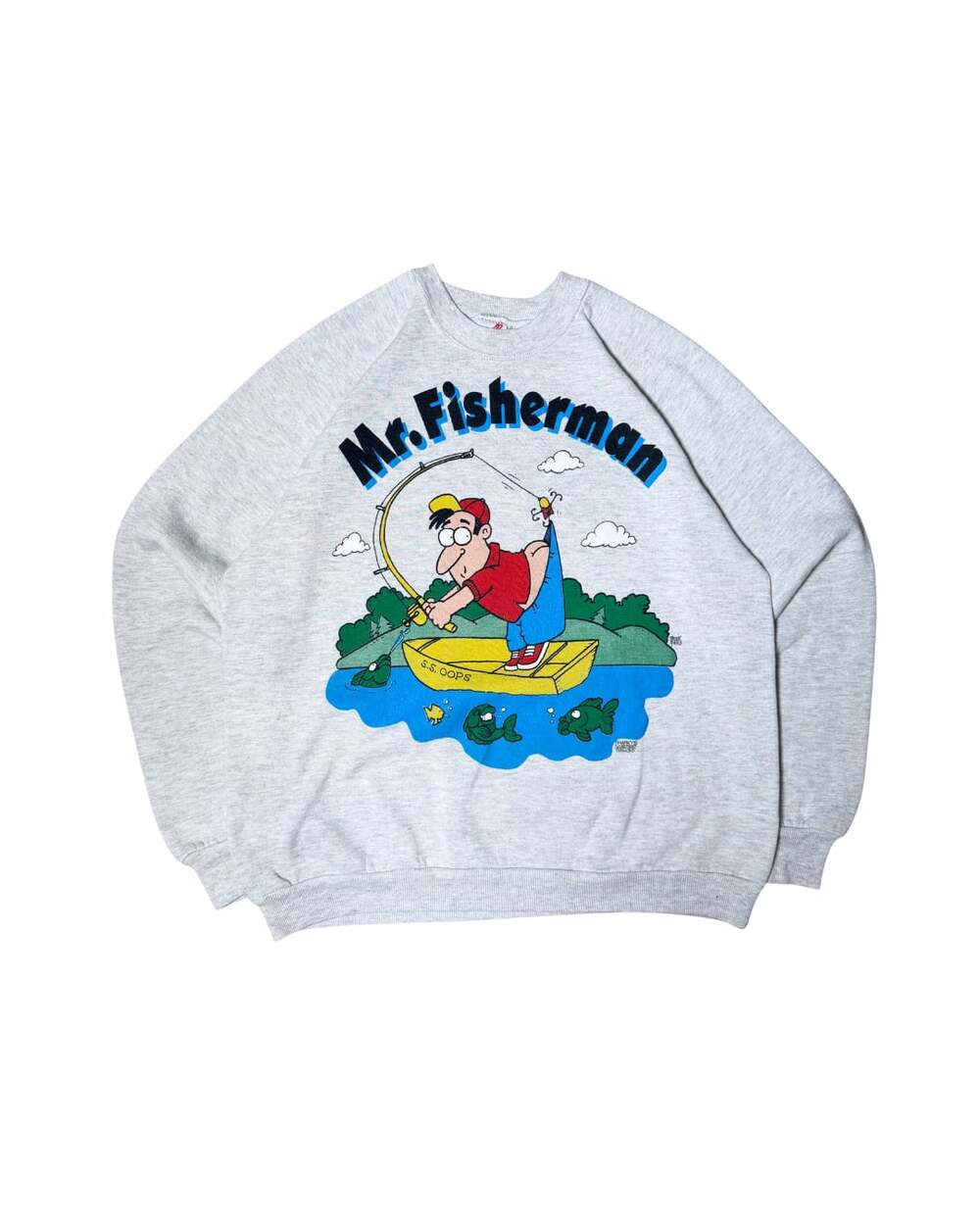 Vintage 1993 MR.Fisherman Sweater
